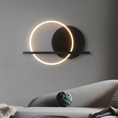 Round Cut Wall Lamp