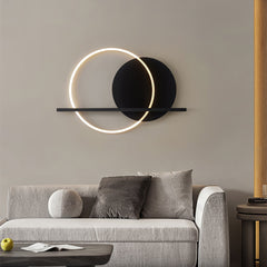 Round Cut Wall Lamp