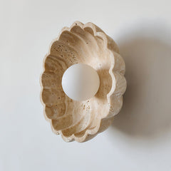 Scallop Wall Lamp