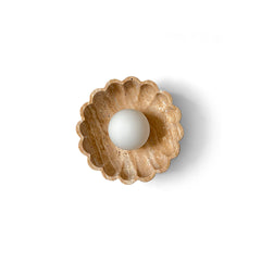 Scallop Wall Lamp