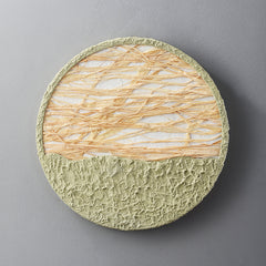 Straw Green Wall Sconce