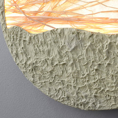 Straw Green Wall Sconce