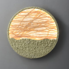 Straw Green Wall Sconce