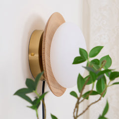 Tablet Plug In Wall Lamp