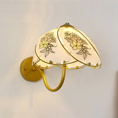 Tiffany Lily Wall Lamp