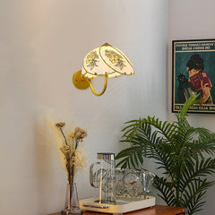 Tiffany Lily Wall Lamp