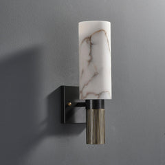 Torch Alabaster Wall Lamp