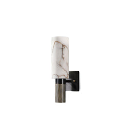 Torch Alabaster Wall Lamp