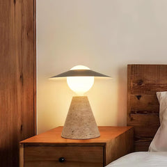 Travertine Bartley Table Lamp