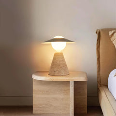 Travertine Bartley Table Lamp