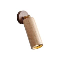 Travertine Mireille Wall Lamp