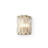 Triangular Glass Wall Light