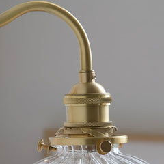 Wingbo Glass Wall Sconce