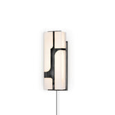 Ariel Plug In Wall Sconce