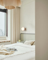 Bloom Flower Plug In Wall Lamp