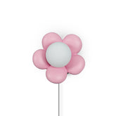 Bloom Flower Plug In Wall Lamp