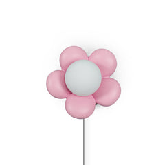 Bloom Flower Plug In Wall Lamp