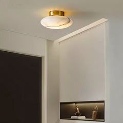 Gelbor Alabaster Ceiling Light