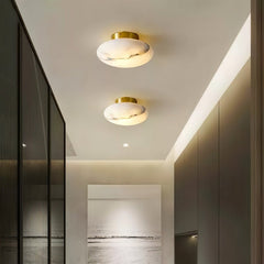 Gelbor Alabaster Ceiling Light