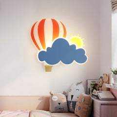 Hot Air Balloon Wall Sconce