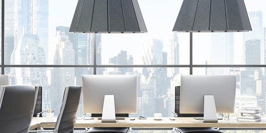 Elevating Workspaces: How the Acoustic Pendant Light Solves Modern Noise Pollution