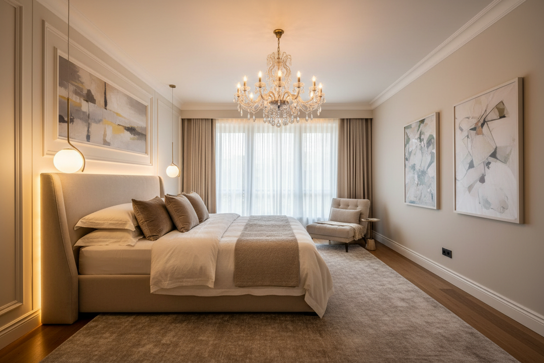 Bedroom Lighting Ideas for a Relaxing Ambience: Transform Your Space with Lightartsy