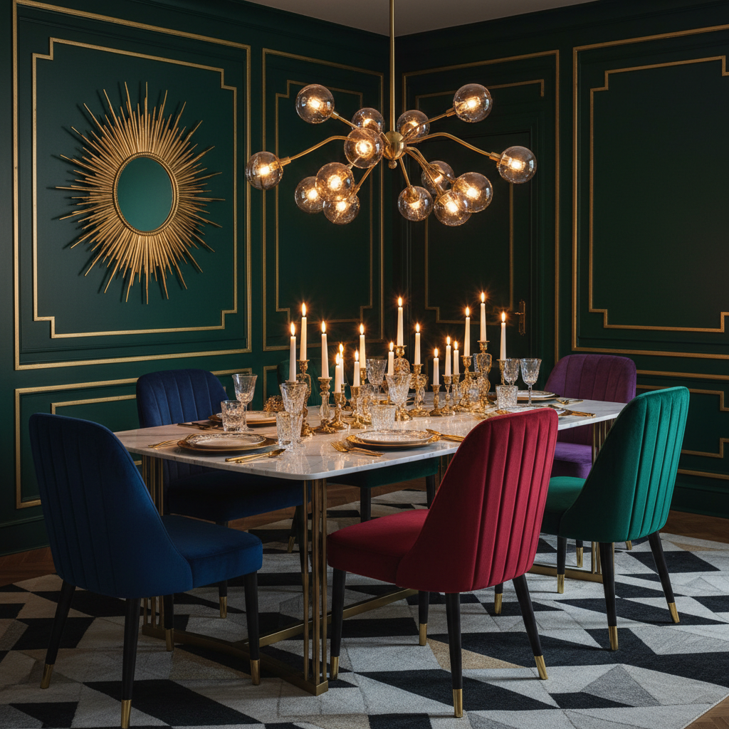 Art Deco & Glam Lighting