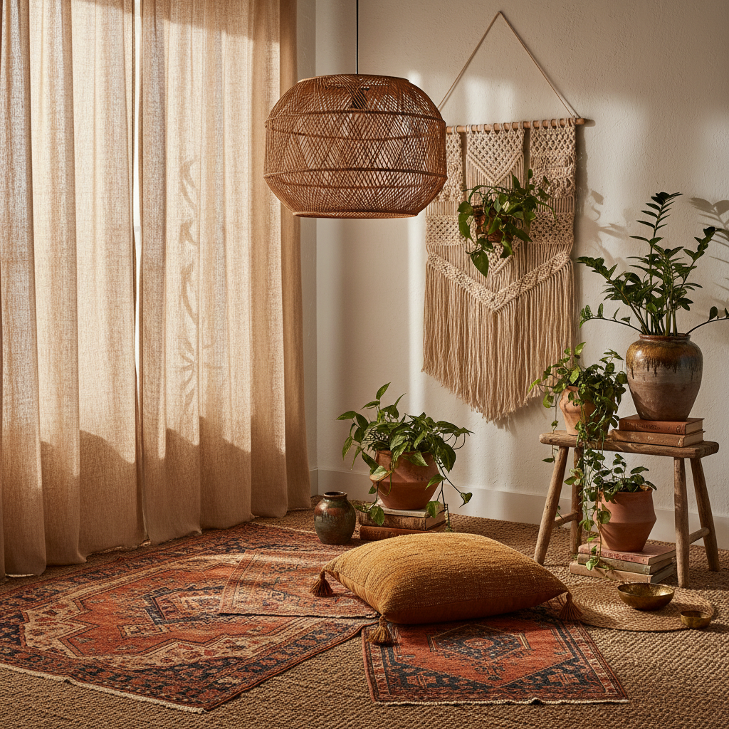 Bohemian & Wabi-Sabi Lighting