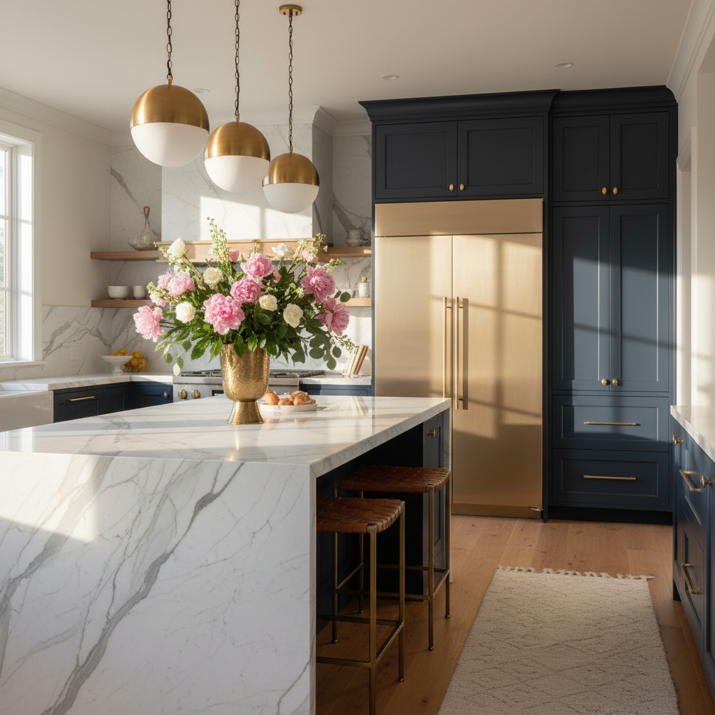 Brass & Gold Lighting