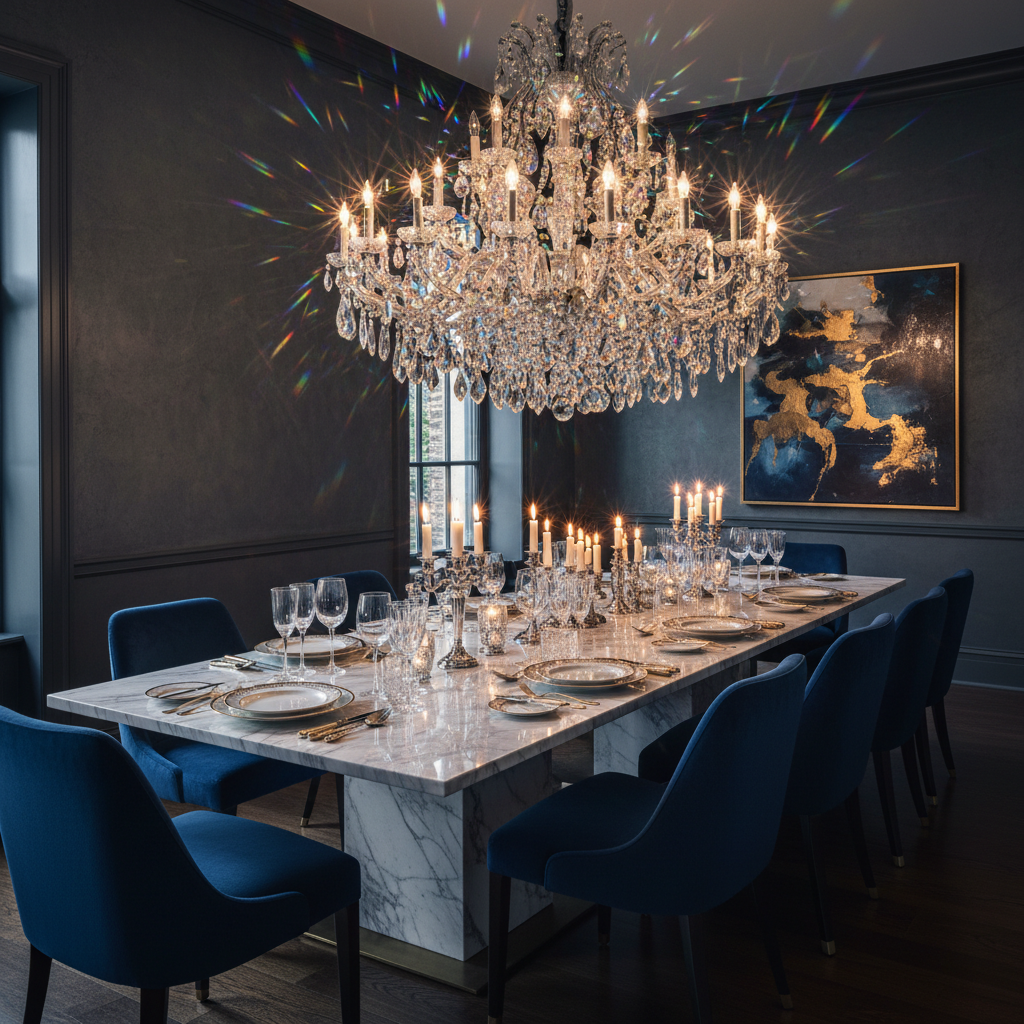 Glass & Crystal Lighting