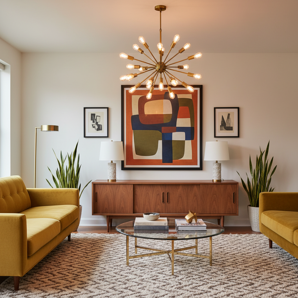 Mid-Century Modern Lighting