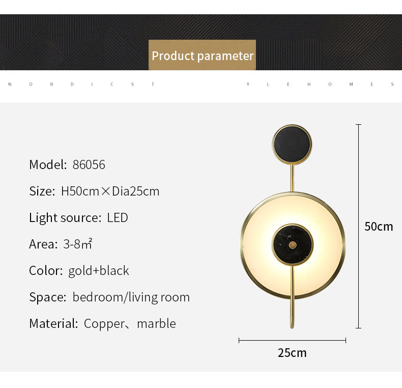 Eve Wall Lamp