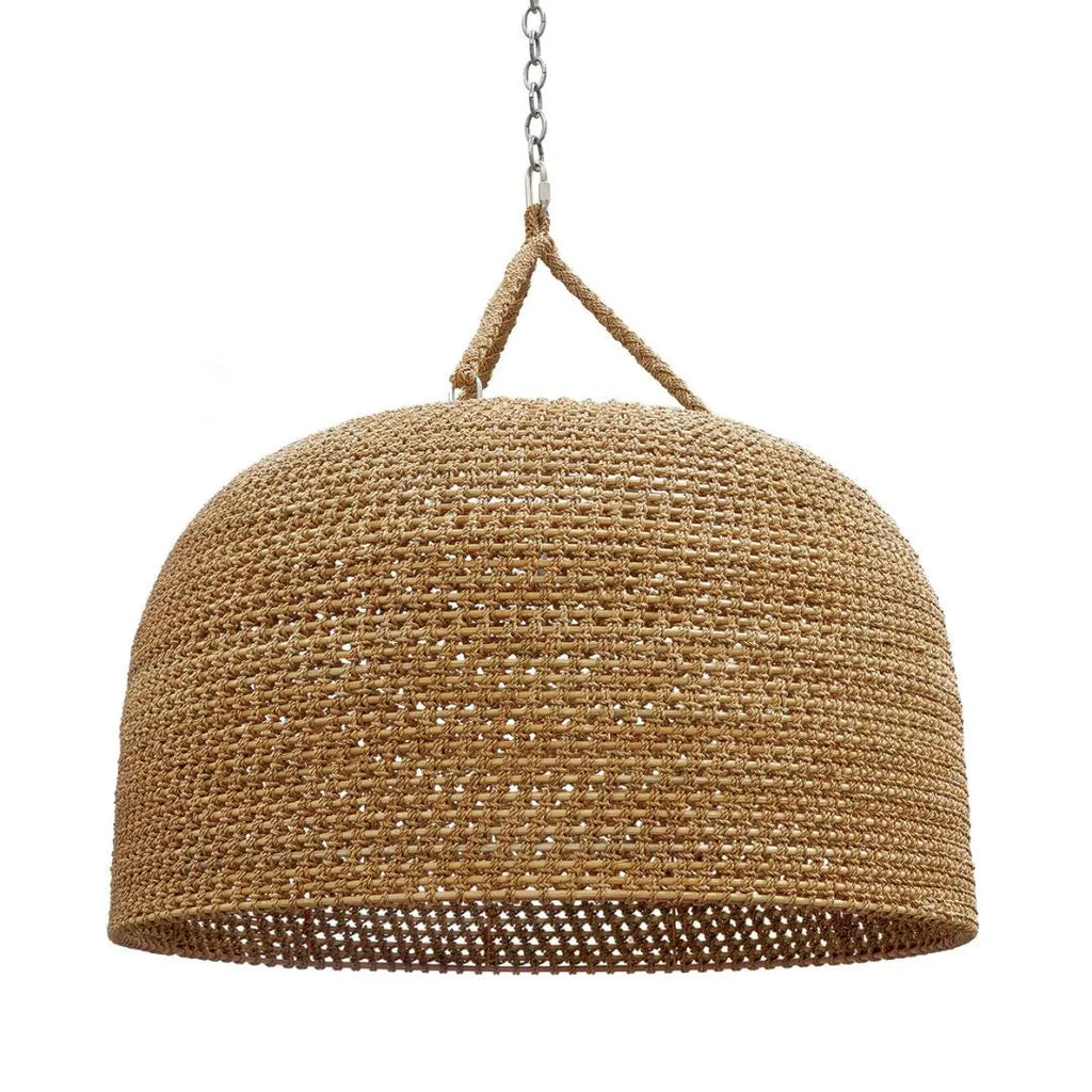 Japanese Wabi-sabi Restaurant Rope Pendant Light