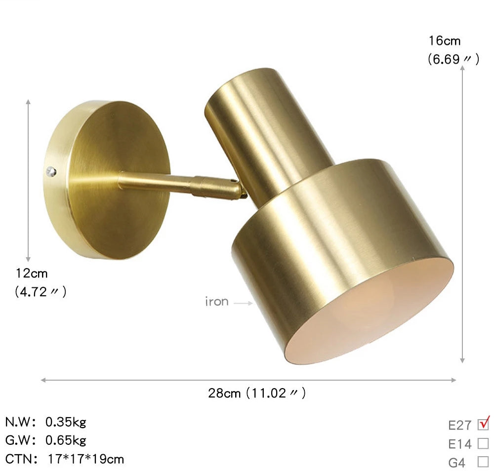 Evelyn Wall Lamp