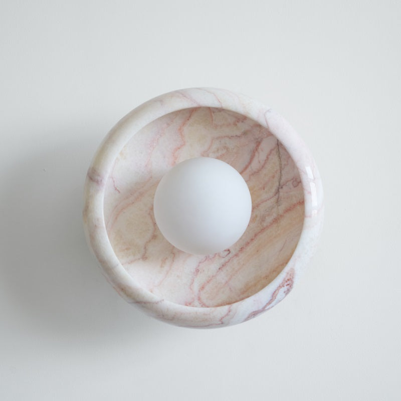 Faro Marble Wall Lamp