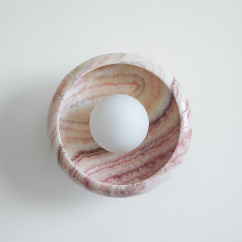 Faro Marble Wall Lamp