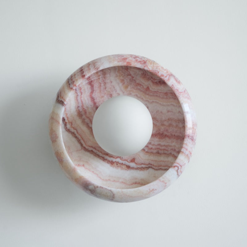 Faro Marble Wall Lamp