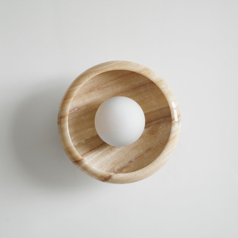 Faro Marble Wall Lamp