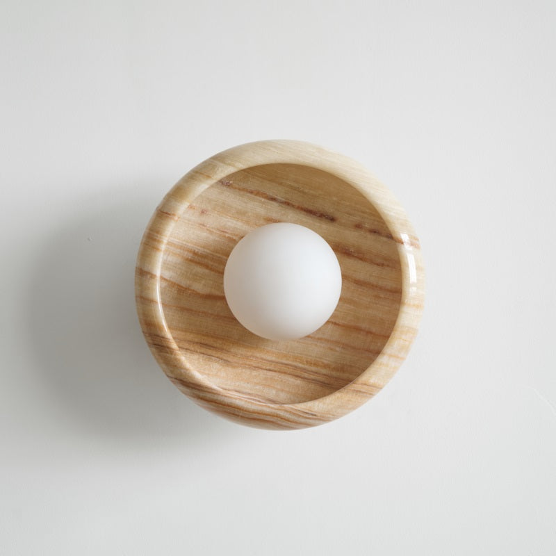 Faro Marble Wall Lamp