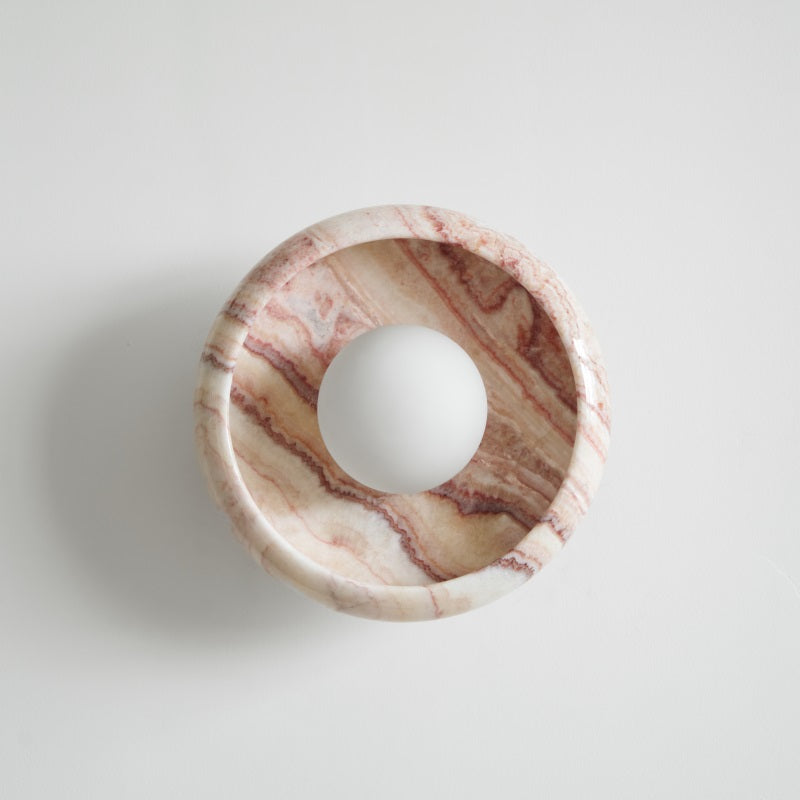 Faro Marble Wall Lamp