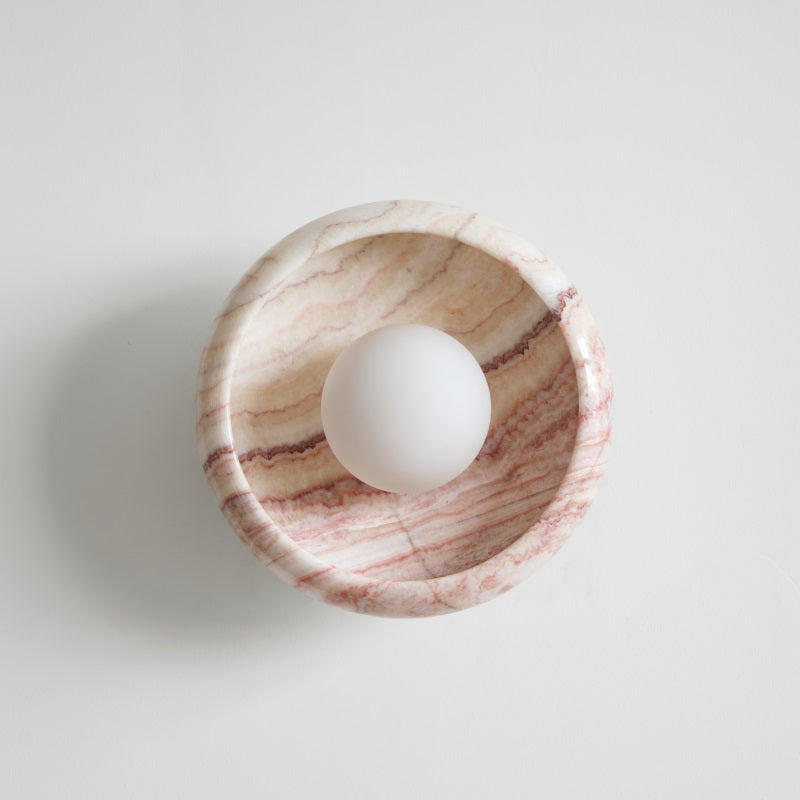 Faro Marble Wall Lamp