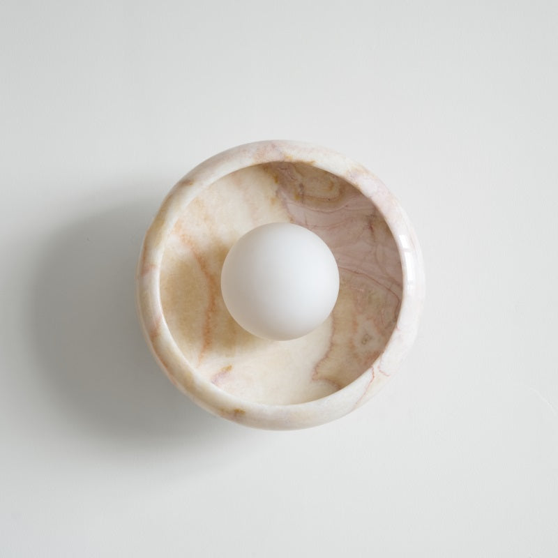 Faro Marble Wall Lamp
