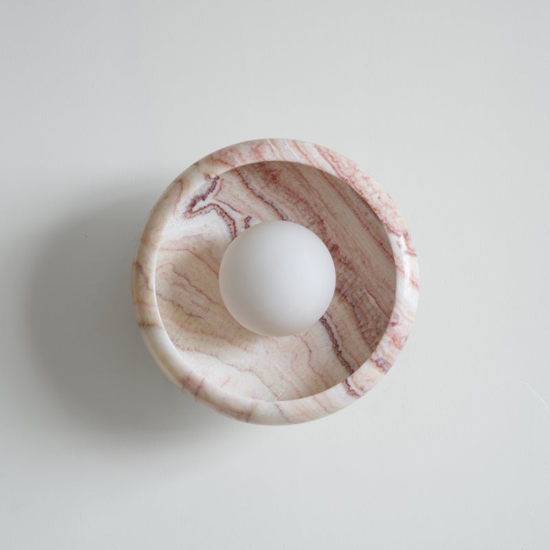 Faro Marble Wall Lamp