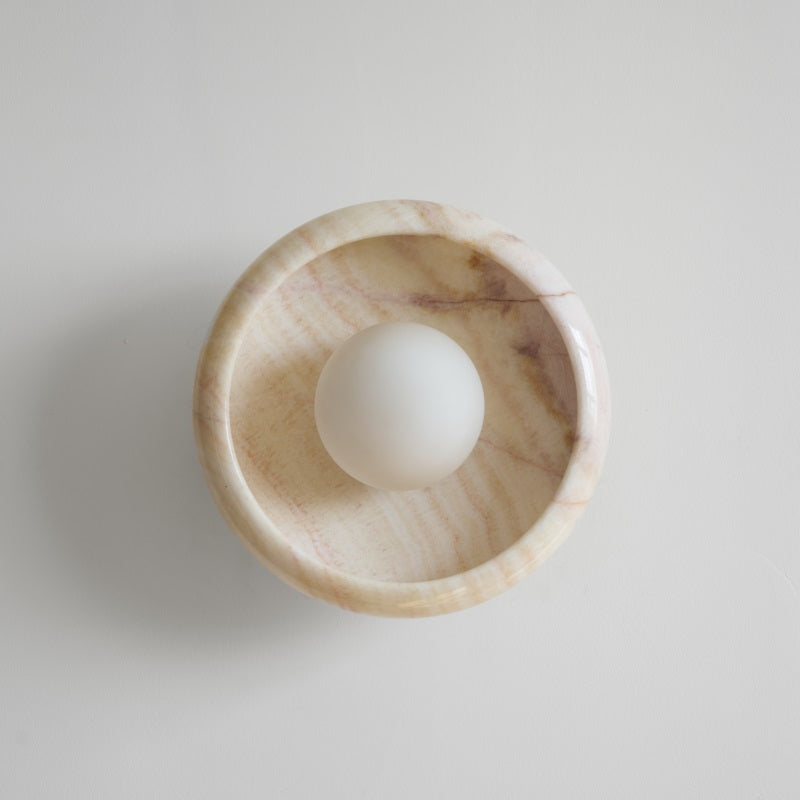 Faro Marble Wall Lamp