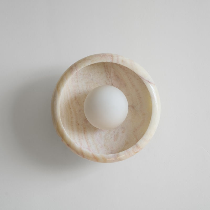 Faro Marble Wall Lamp