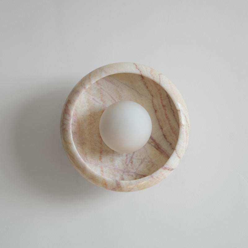 Faro Marble Wall Lamp
