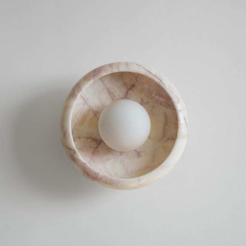 Faro Marble Wall Lamp