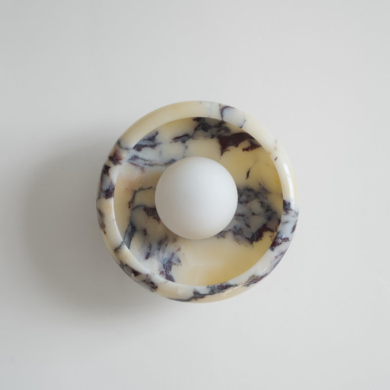 Faro Marble Wall Lamp