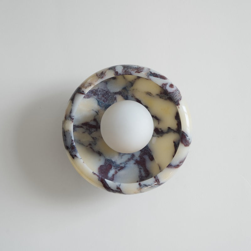 Faro Marble Wall Lamp