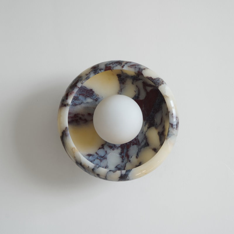 Faro Marble Wall Lamp